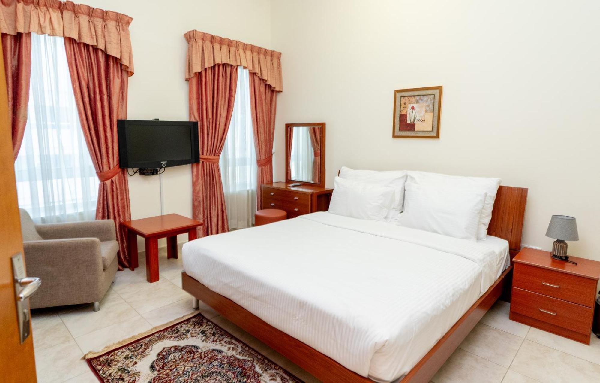 Al Raya Hotel Apartments Dubai Dış mekan fotoğraf