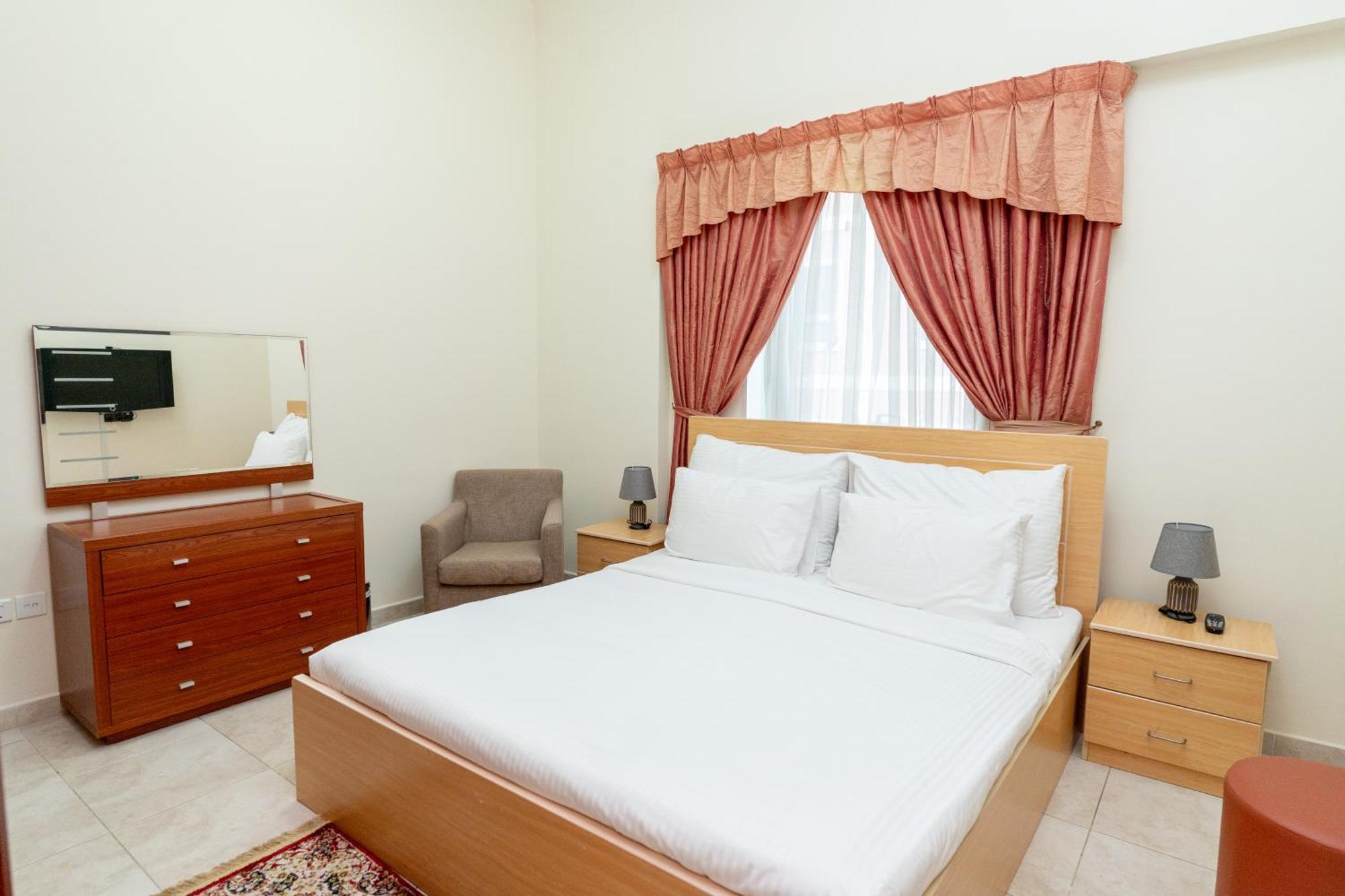 Al Raya Hotel Apartments Dubai Dış mekan fotoğraf