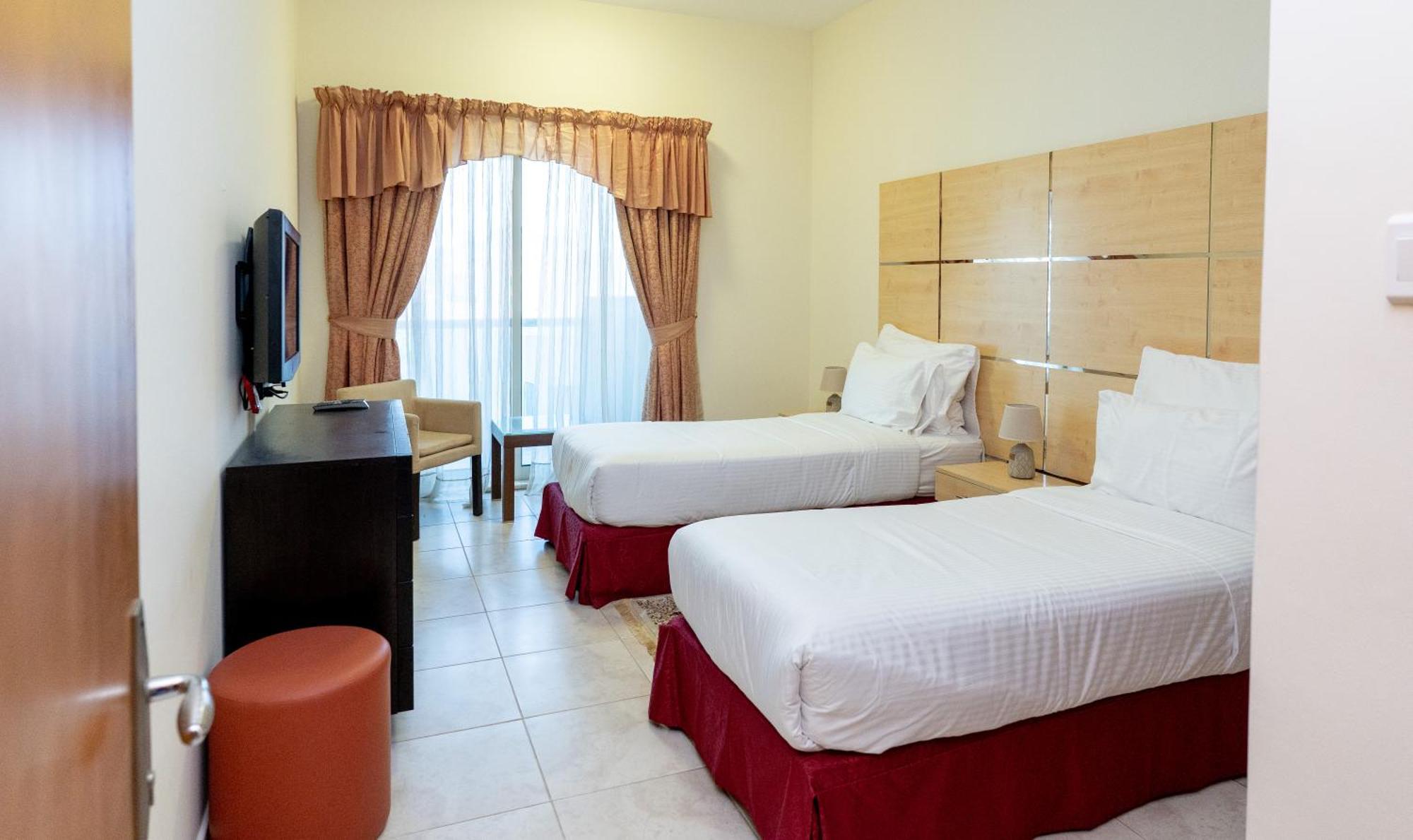Al Raya Hotel Apartments Dubai Dış mekan fotoğraf