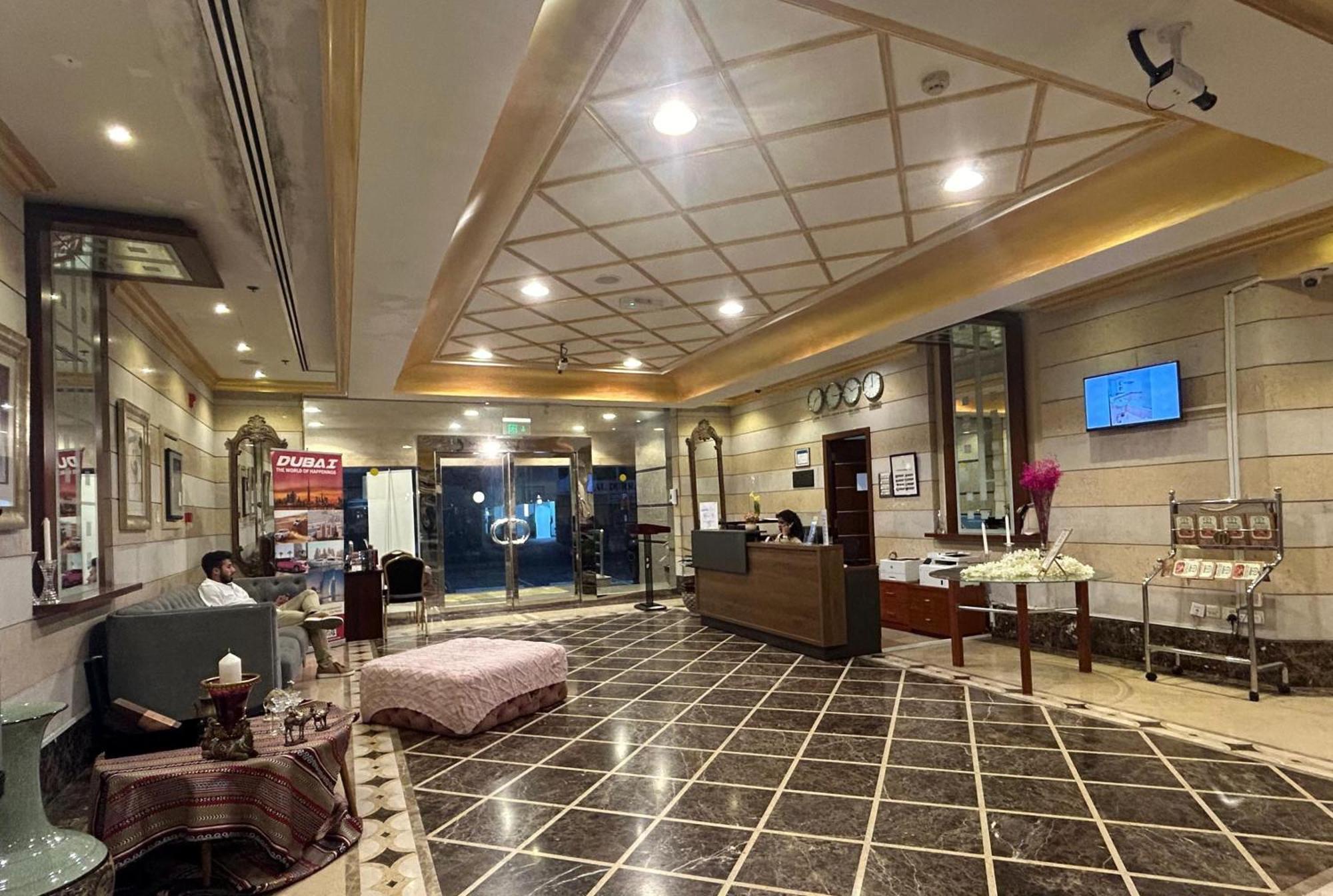 Al Raya Hotel Apartments Dubai Dış mekan fotoğraf