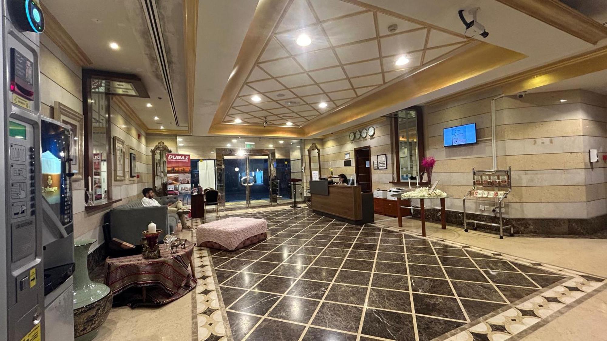 Al Raya Hotel Apartments Dubai Dış mekan fotoğraf