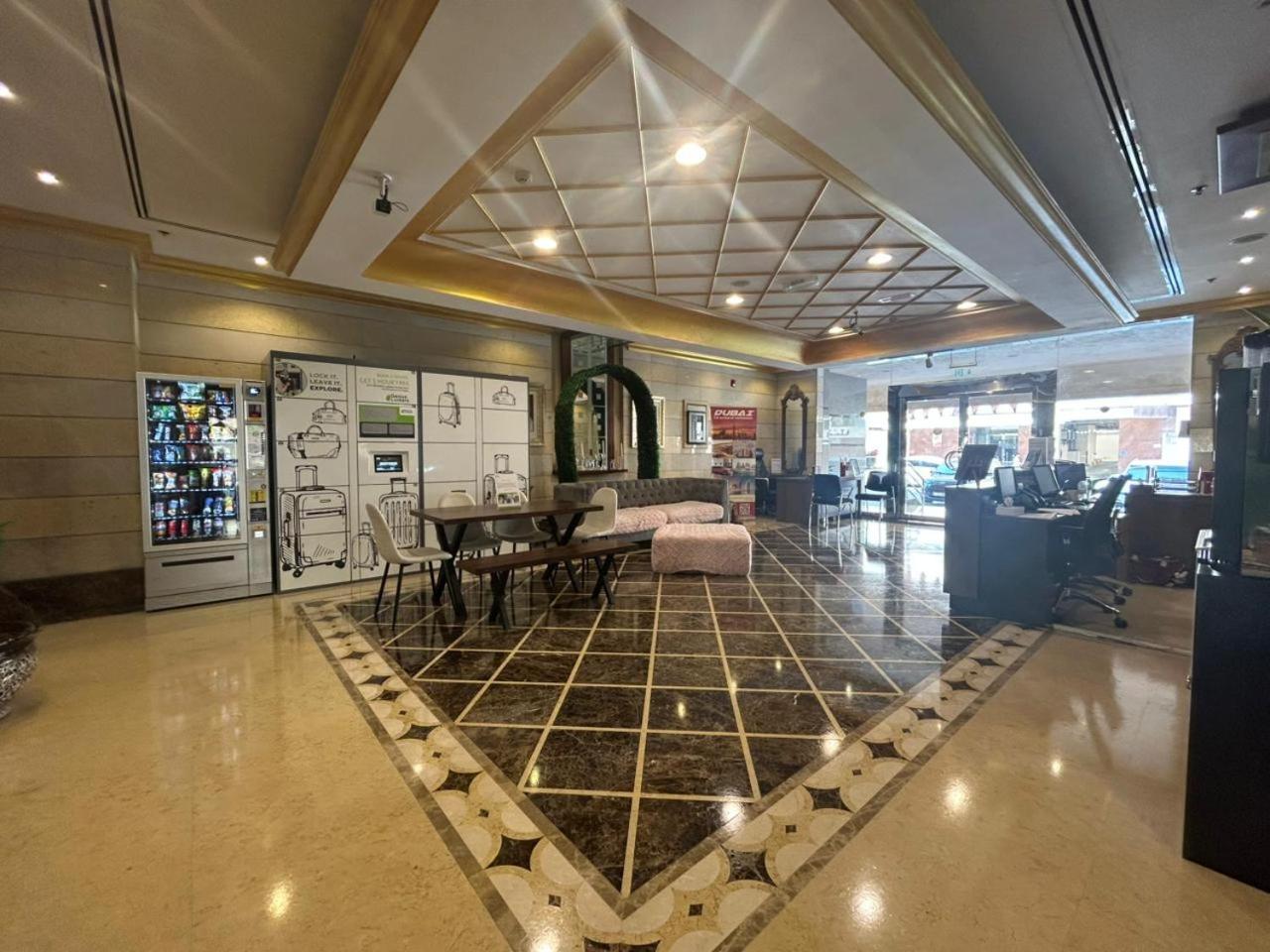 Al Raya Hotel Apartments Dubai Dış mekan fotoğraf